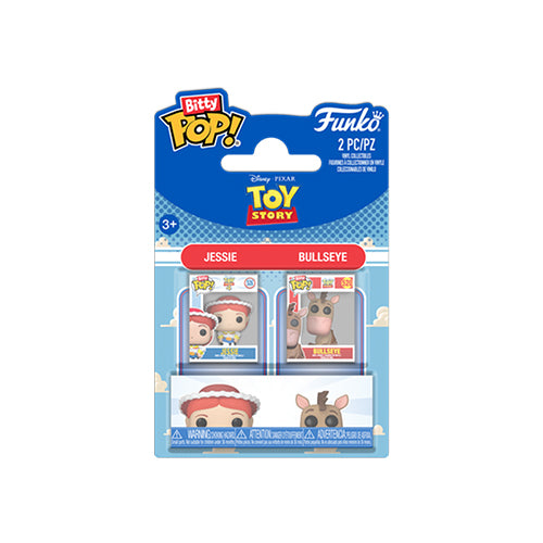 Funko Bitty Pop: Toy Story - Jessie & Bullseye (2 Pack)