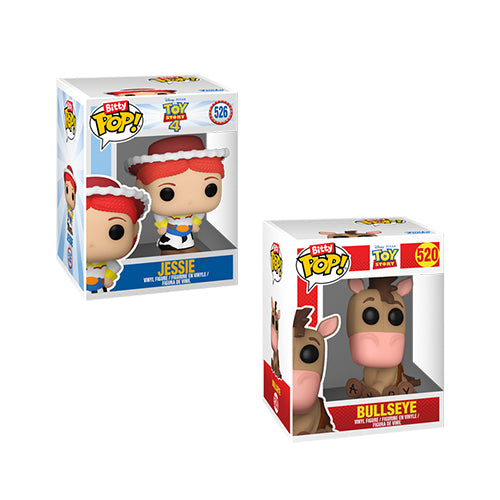 Funko Bitty Pop: Toy Story - Jessie & Bullseye (2 Pack)