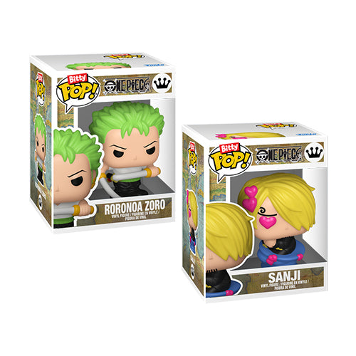 Funko Bitty Pop: One Piece - Zoro & Sanji (2 Pack)