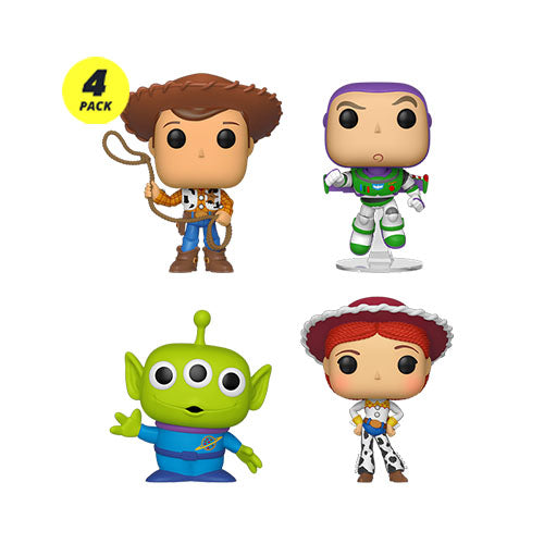 Funko Pop! Disney : Toy Story 4 (4 Pack)