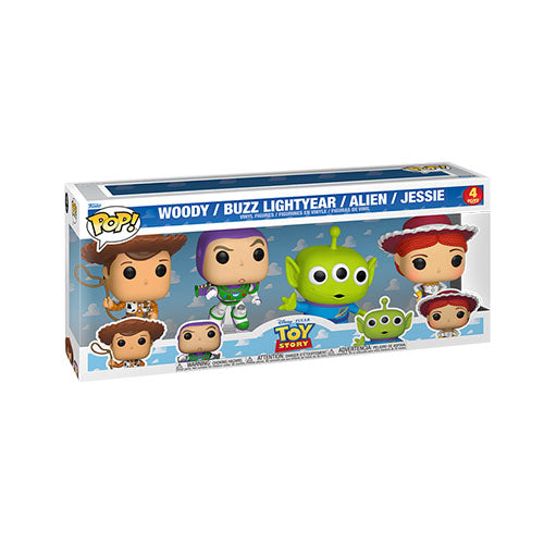 Funko Pop! Disney : Toy Story 4 (4 Pack)
