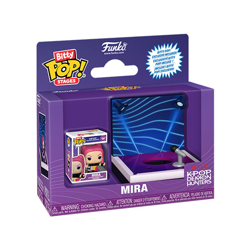 Funko Bitty Stages - K-Pop Demon Hunters - Mira