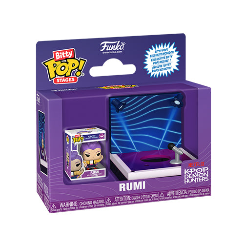 Funko Bitty Stages - K-Pop Demon Hunters - Rumi