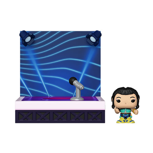Funko Bitty Stages - K-Pop Demon Hunters - Zoey