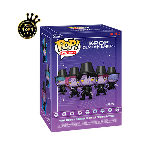 Funko Pop! Mystery : K-Pop Demon Hunters