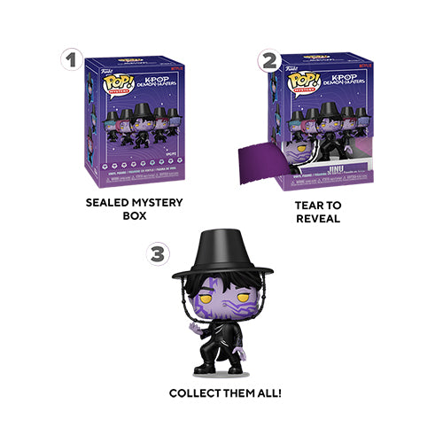 Funko Pop! Mystery : K-Pop Demon Hunters