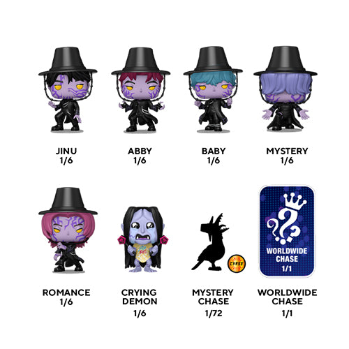 Funko Pop! Mystery : K-Pop Demon Hunters