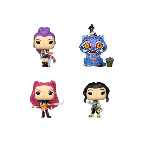 Funko Pop! : K-Pop Demon Hunters (4 Pack)