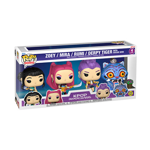 Funko Pop! : K-Pop Demon Hunters (4 Pack)