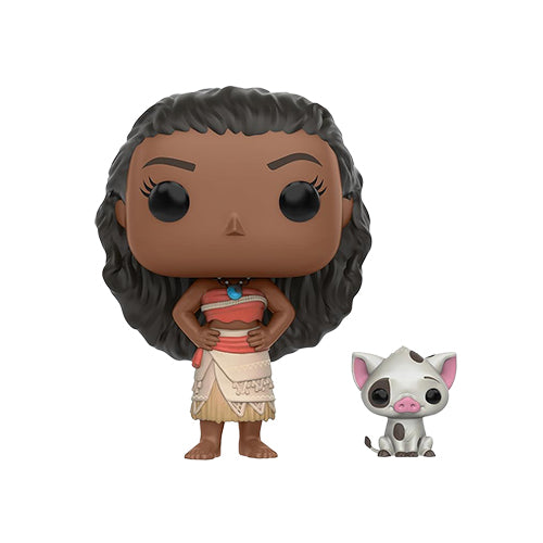 Funko Pop! Disney: Moana #213 - Moana & Pua