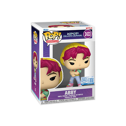 (Pre-Order) Funko Pop! Animation: KPOP Demon Hunter #2433 - Abby (International Exclusive) - Simply Toys