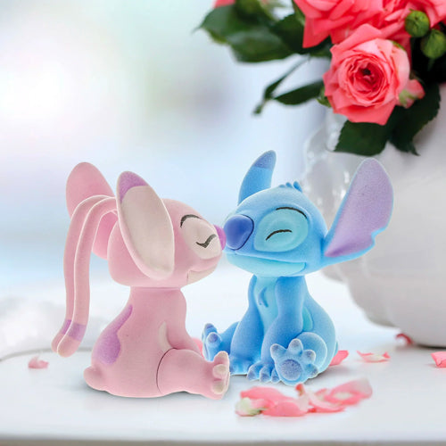 Enesco - Stitch & Angel (Flock) (2 Pack)