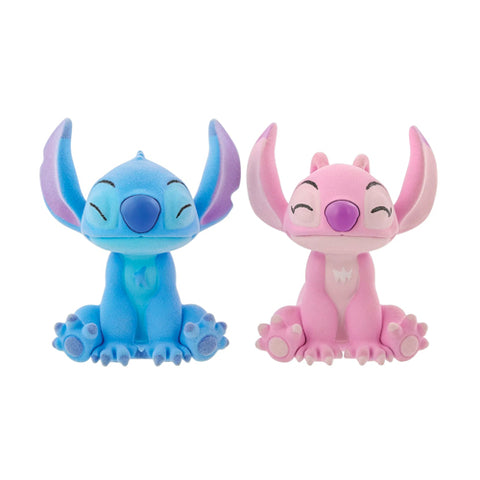 Enesco - Stitch & Angel (Flock) (2 Pack)