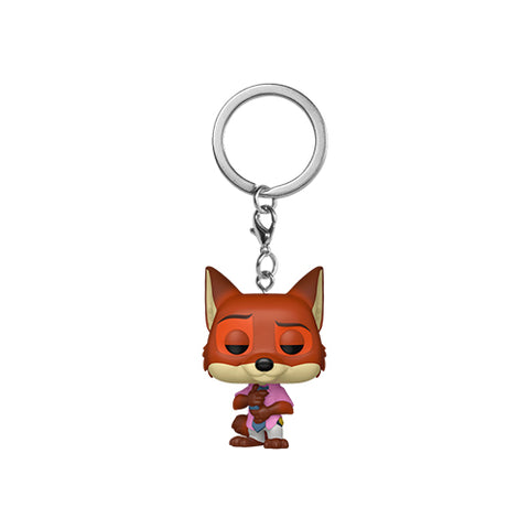 Funko Pop! Keychain: Zootopia - Nick Wilde