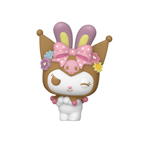 Funko Pocket Pop! Egg: Hello Kitty & Friends (Spring) - Kuromi (w/Bunny Ears) - Simply Toys