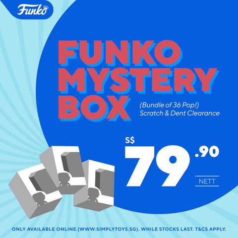 Scratch & Dent Clearance - Funko: Mystery Box of 36