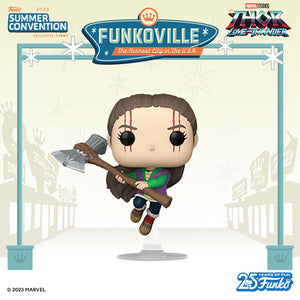 Funko Pop! Thor Love And Thunder - Hija De Gorr: Edición Limitada Exclusiva De La Summer Convention 2023 Funko Pop! Thor Love And Thunder - Hija De Gorr: Edición Limitada Exclusiva De La Summer Convention 2023