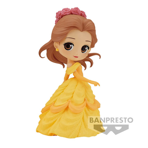 Banpresto Q Posket Disney Characters Flower Style - Belle (Version B)