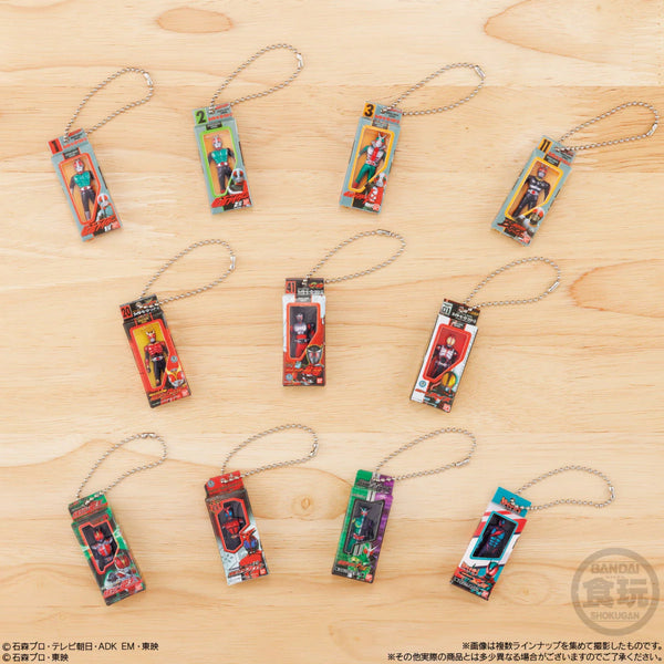 Bandai - Kamen Rider Sofvi Package Charm Shokugan Box - Simply Toys