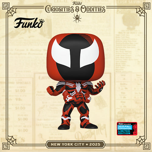 Funko Pop! Marvel: #1550 - Bedlam (Fall Convention 2025