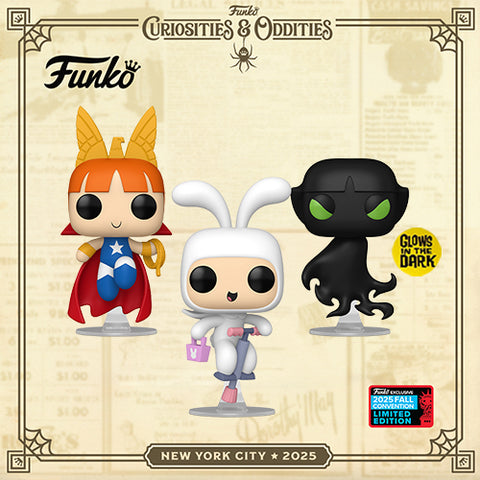 Funko Pop! Animation: Powerpuff Girls - Blossom, Bubbles & Buttercup (3 Pack) (Fall Convention 2025) (International Exclusive)