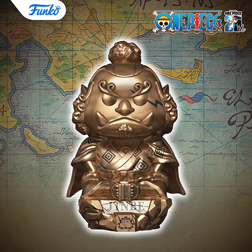 [PRE-ORDER] Funko Pop! Plus : One Piece #2216 - Jinbe Statue (Bronze Finish) (25th Anniversary) (International Exclusive)