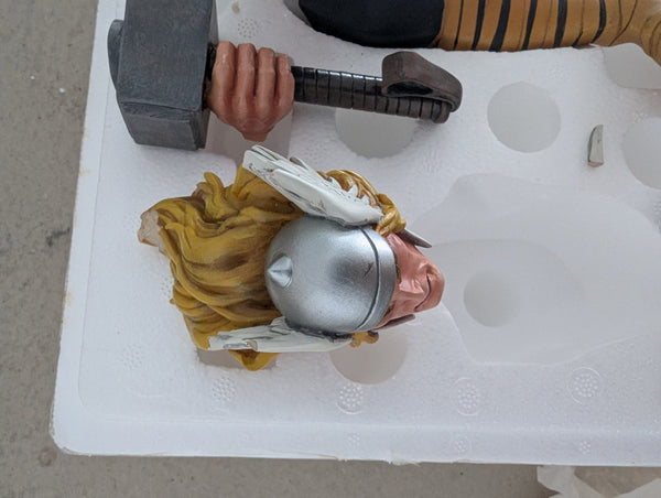 [EX-Display/Damaged] Bowen Designs Thor Strike Down Statue