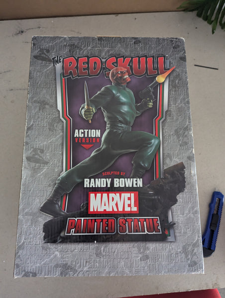 [EX-Display] Bowen Designs Red Skull Action Statue