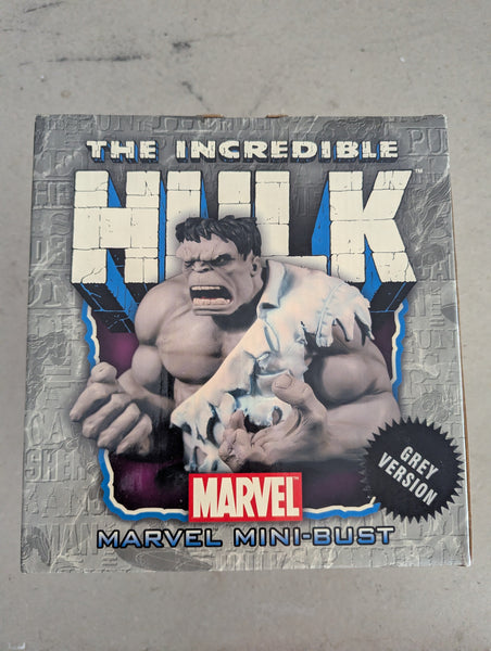 [EX-Display] Bowen Designs Grey Hulk Mini Bust