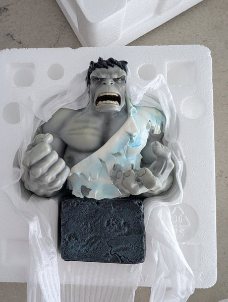 [EX-Display] Bowen Designs Grey Hulk Mini Bust