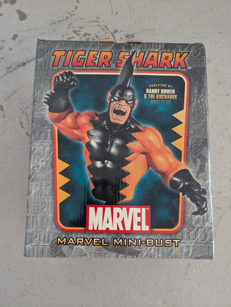[EX-Display] Bowen Designs Tiger Shark Mini Bust