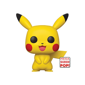 Funko Pop! Mega – Pokemon #951 – Pikachu (18 Inches) (EMEA Version)