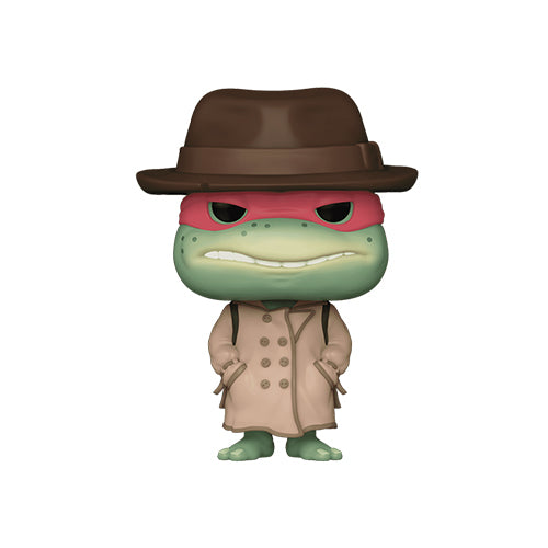 Funko Pop! Movies - Teenage Mutant Ninja Turtles (1990) #1612 - Raphael (w/Coat & Hat)