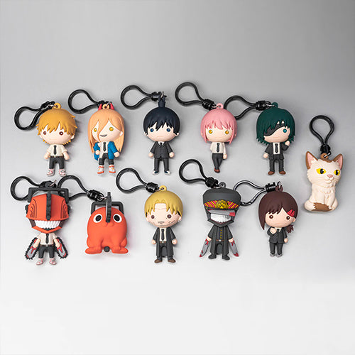 Sunrisepop: Chainsaw Man Series 1 - 3D Foam Bag Clip