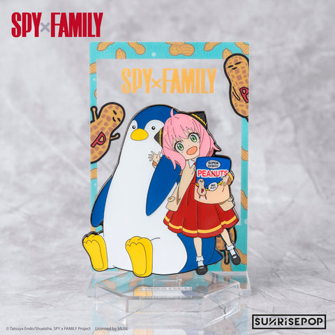 Sunrisepop: Spy x Family PinPOP - Anya (w/Doll)