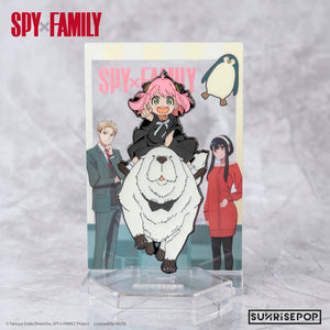 Sunrisepop: Spy x Family PinPOP - Anya (w/Bond)