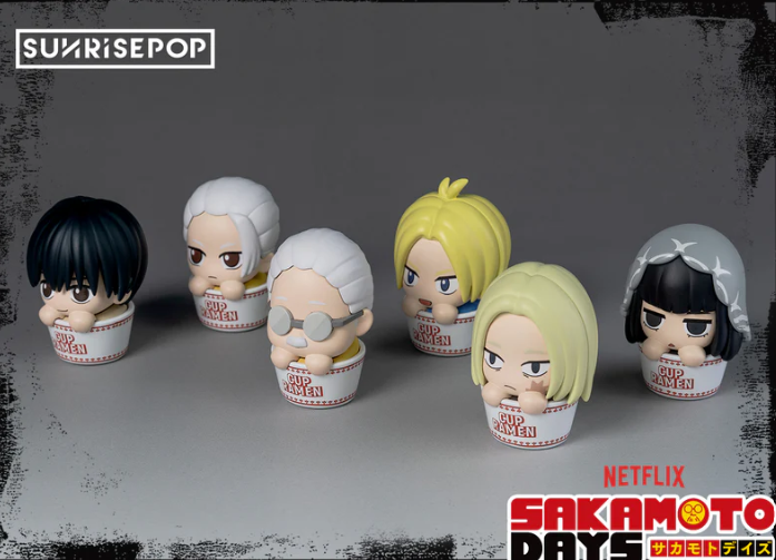 Sunrisepop: Sakamoto Days - Blind Box