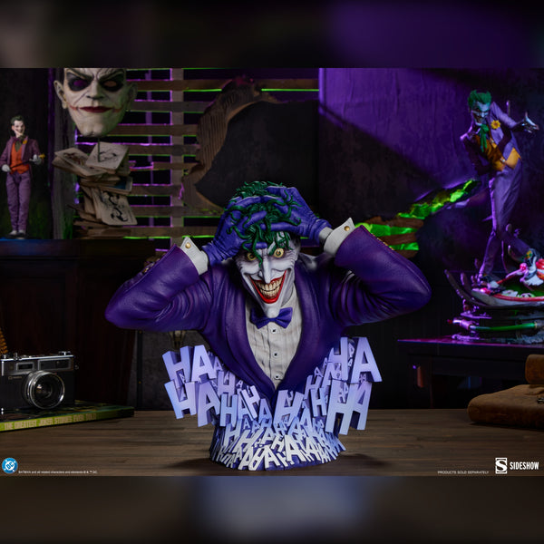 [PRE-ORDER DEPOSIT] Sideshow Collectibles DC Joker Bust