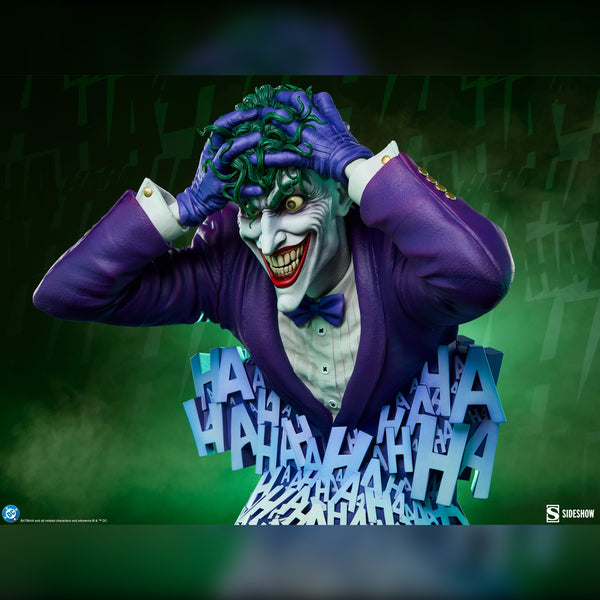 [PRE-ORDER DEPOSIT] Sideshow Collectibles DC Joker Bust