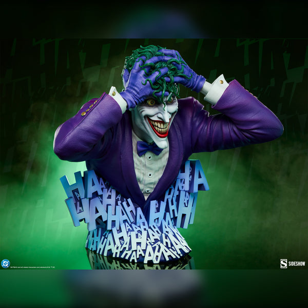 [PRE-ORDER DEPOSIT] Sideshow Collectibles DC Joker Bust