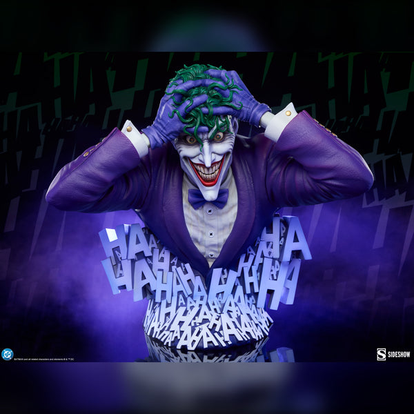 [PRE-ORDER DEPOSIT] Sideshow Collectibles DC Joker Bust