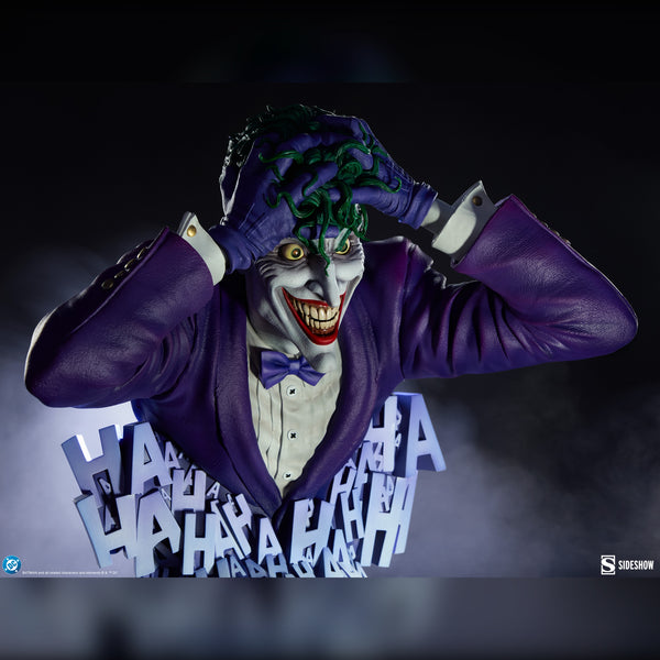 [PRE-ORDER DEPOSIT] Sideshow Collectibles DC Joker Bust