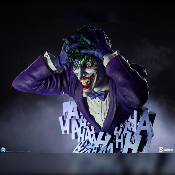 [PRE-ORDER DEPOSIT] Sideshow Collectibles DC Joker Bust