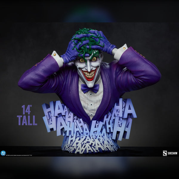 [PRE-ORDER DEPOSIT] Sideshow Collectibles DC Joker Bust