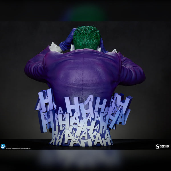 [PRE-ORDER DEPOSIT] Sideshow Collectibles DC Joker Bust