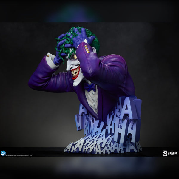 [PRE-ORDER DEPOSIT] Sideshow Collectibles DC Joker Bust
