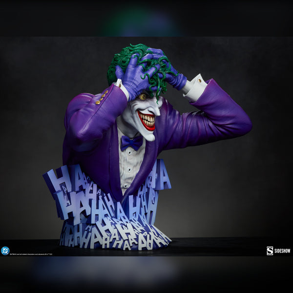 [PRE-ORDER DEPOSIT] Sideshow Collectibles DC Joker Bust