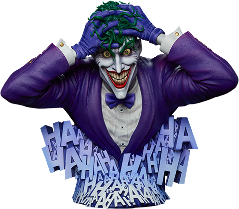 [PRE-ORDER DEPOSIT] Sideshow Collectibles DC Joker Bust