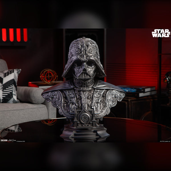 [PRE-ORDER DEPOSIT] Sideshow Collectibles Darth Vader Fine Art Bust