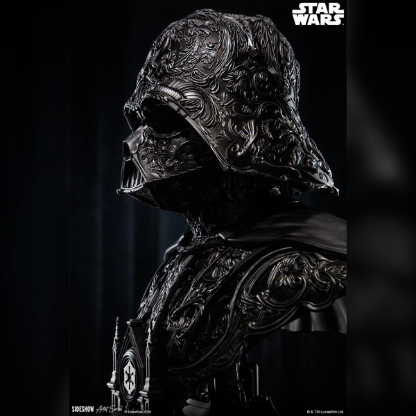 [PRE-ORDER DEPOSIT] Sideshow Collectibles Darth Vader Fine Art Bust